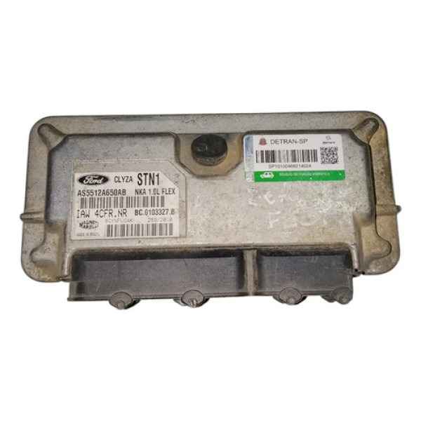 Módulo Injeção Original Ford Ka 1.0 2009 A 2013
