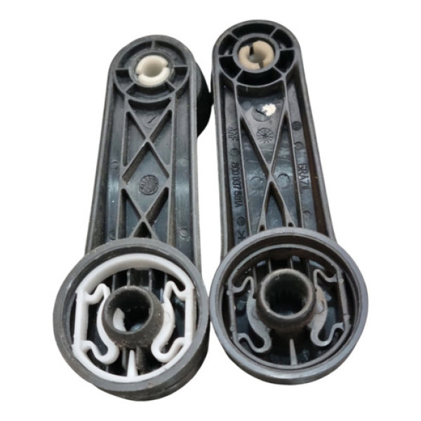 Manivela Maçaneta Vidro Fiat Palio Original  Preto