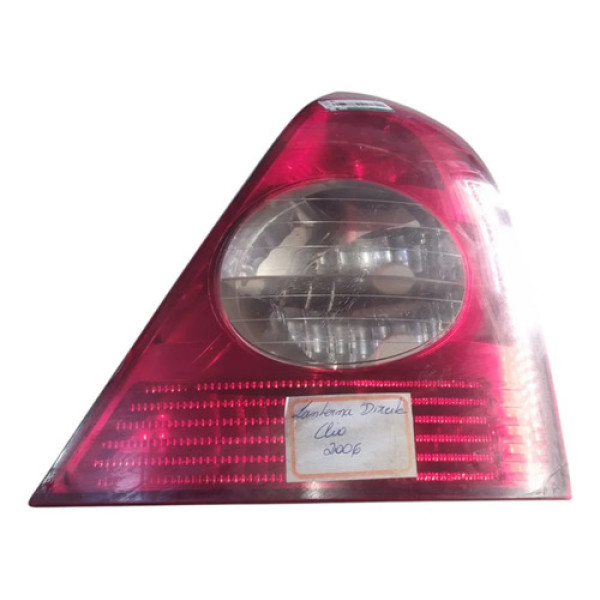 Lanterna Traseira Direita Original Renault Clio 2006