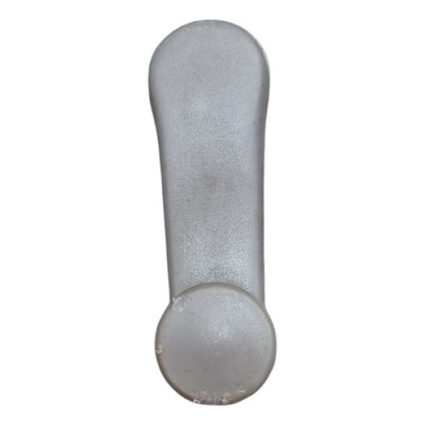 Manivela Maçaneta Vw Santana  2000 Original  Cinza  Preto