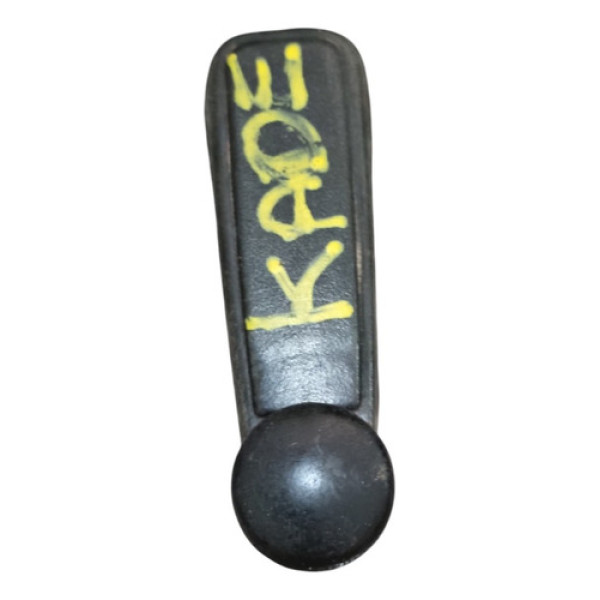 Manivela Maçaneta Vidro Kadett 1993 Original Com Detalhes  Preto