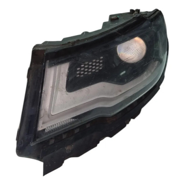 Farol Esquerdo Jeep Compass 2017-2021 Original Led Xenon Esquerdo/motorista