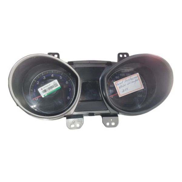 Painel Instrumentos Original Hyundai Confort Hb20 1.0 2015