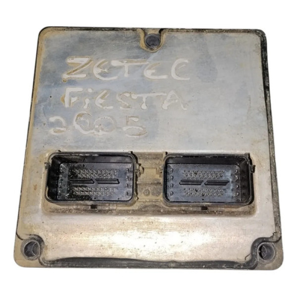 Módulo De Injeção Original Ford Ka Fiesta 2008 Até 2012