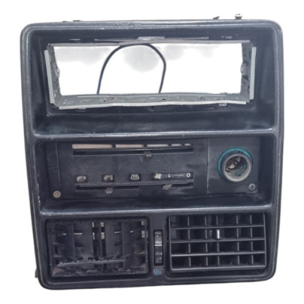 Moldura Central Painel Difusor Ar Fiat Uno 85 A 90 Original 