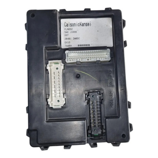 Modulo Bcm Alarme Vidro Original Nissan Sentra 2008 A 2013