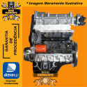 Motor Parcial Fiat/idea Active Flex 1.4 81cv - 2010
