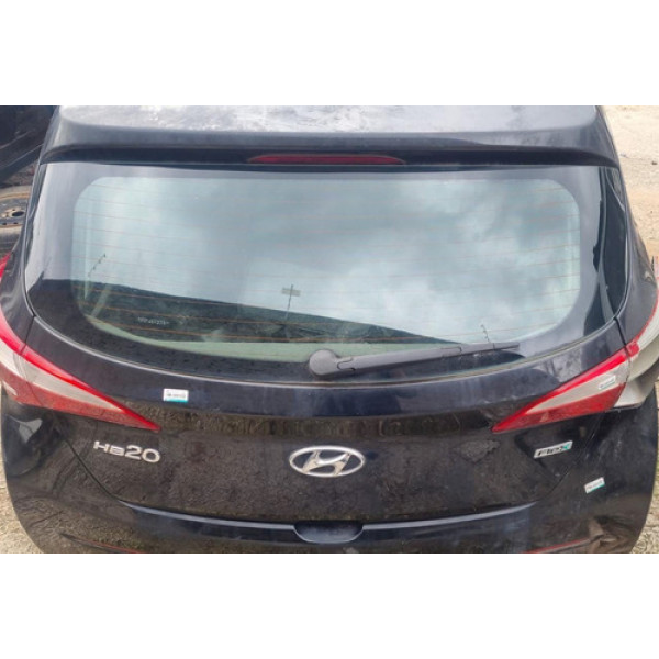 Tampa Traseirahyundai/hb20 Comfort (4p) 2015/2015