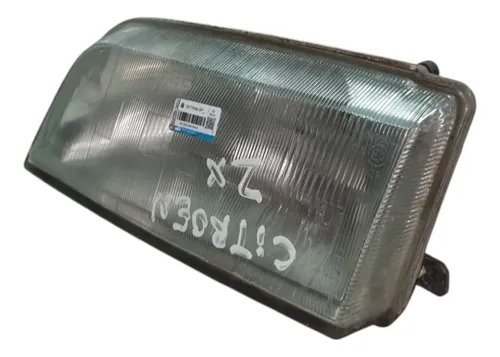 Farol Esquerdo Citroen Zx 1991 A 1998 Original Usado Vidro Esquerdo/motorista