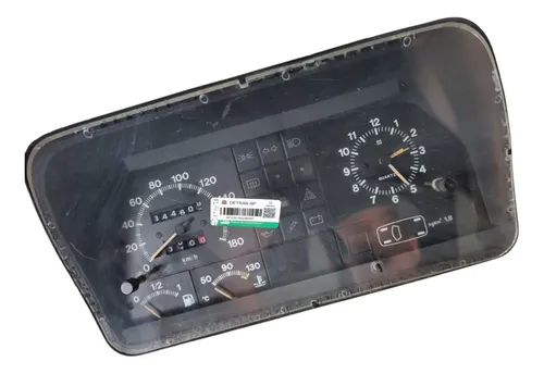 Painel Instrumentos Fiat Uno  93 Preto