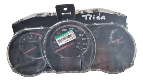 Painel De Instrumentos Nissan  Tiida Preto