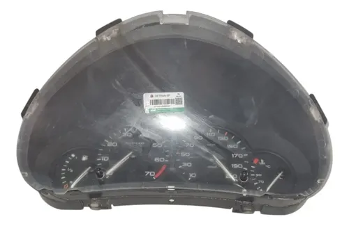 Painel Instrumetos Velocímetro Peugeot 206 1.4 2002 A 2008 Preto