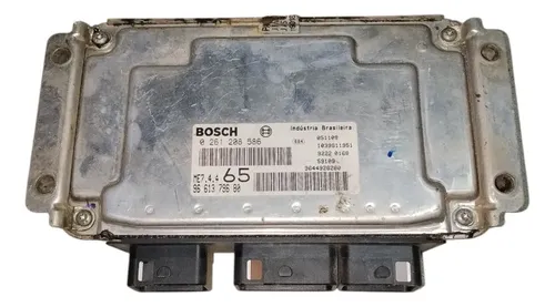 Módulo Injeção Original Peugeot 206 1.4 8v Flex 2003 A 2008