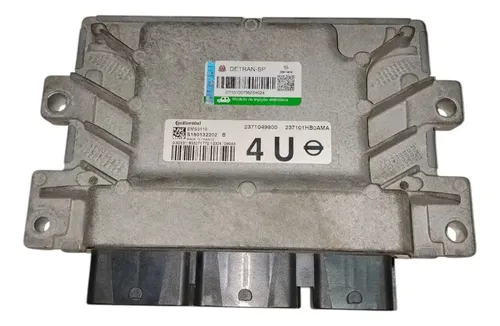 Módulo Injeção Eletrônica Original Nissan March 2011 A 2016