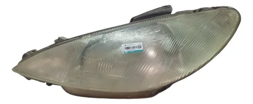 Farol Direito Peugeot 206 206sw 99 A 2010 Foco Simples Orig Esquerdo/motorista