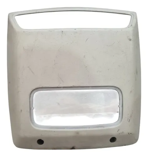 Porta Objetos Moldura Luz De Teto Ford Ecosport 2004 2010 Preto Preciso
