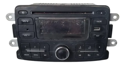 Rádio Renault Duster/sandero/logan 2012
