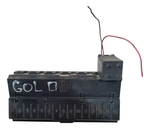 Caixa De Fusíveis Volkswagen Gol Quadrado