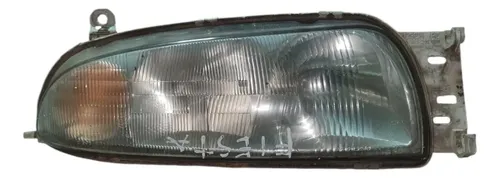 Farol Fiesta Courier 96 97 98 99 Original Bosch Pisca Âmbar Direito/passageiro