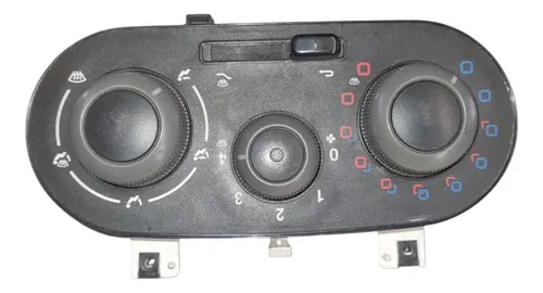 Comando Ar Condicionado Vivace Painel Fiat Uno 2011 A 2021
