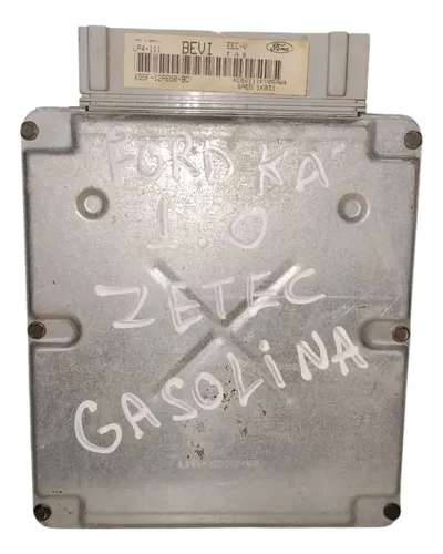 Módulo Injeção Original Ford Escort Fiesta Ka 1997 A 2005