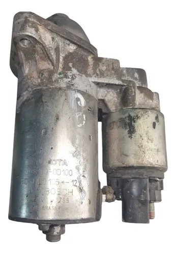Motor Partida Original Toyota Corolla 1.6 1.816v 2003 A 2008