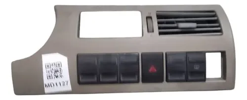 Moldura Difusor Central G3 Painel Ar  Vw Gol 