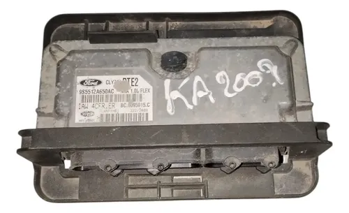 Módulo Injeção Ford Fiesta Ka Ecosport 1.6 2004 A 2012