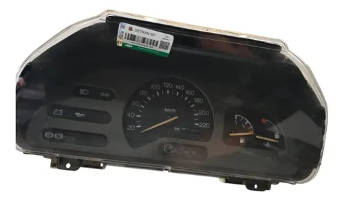Painel De Instrumentos Ford Fiesta 97 Preto