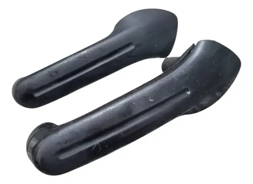 Alça Porta Direito E Esquerdo  Vw Golf 1999 A 2013 Original  Preto