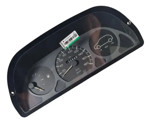 Painel Instrumentos Velocimetro Fiat Palio Uno 1999 A 2005 Preta