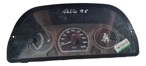 Painel Instrumento Velocimetro St Fiat Palio Uno 1999 A 2005 Preto