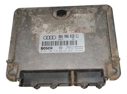 Módulo Injeção Bosch Original Audi A3 Turbo 1.8 2004