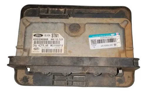 Módulo Injeção Original Ford Fiesta Ka Flex 1.0 2008 A 2014