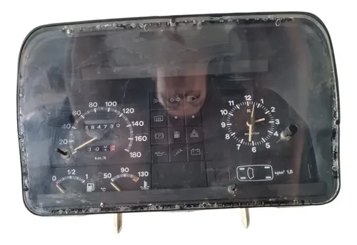 Painel De Instrumento Do Uno 92 Preto