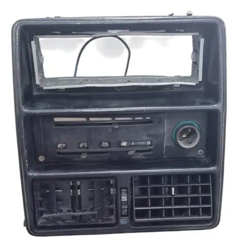 Moldura Central Painel Difusor Ar Fiat Uno 85 A 90 Original 