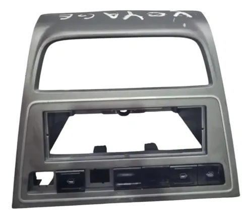  Moldura Painel Central Comando Vw Voyage Original  Preto