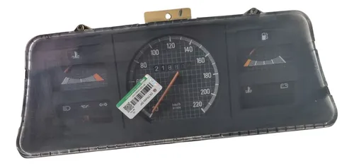 Painel De Instrumentos Gm Kadett Sl Ano 1990 Preto